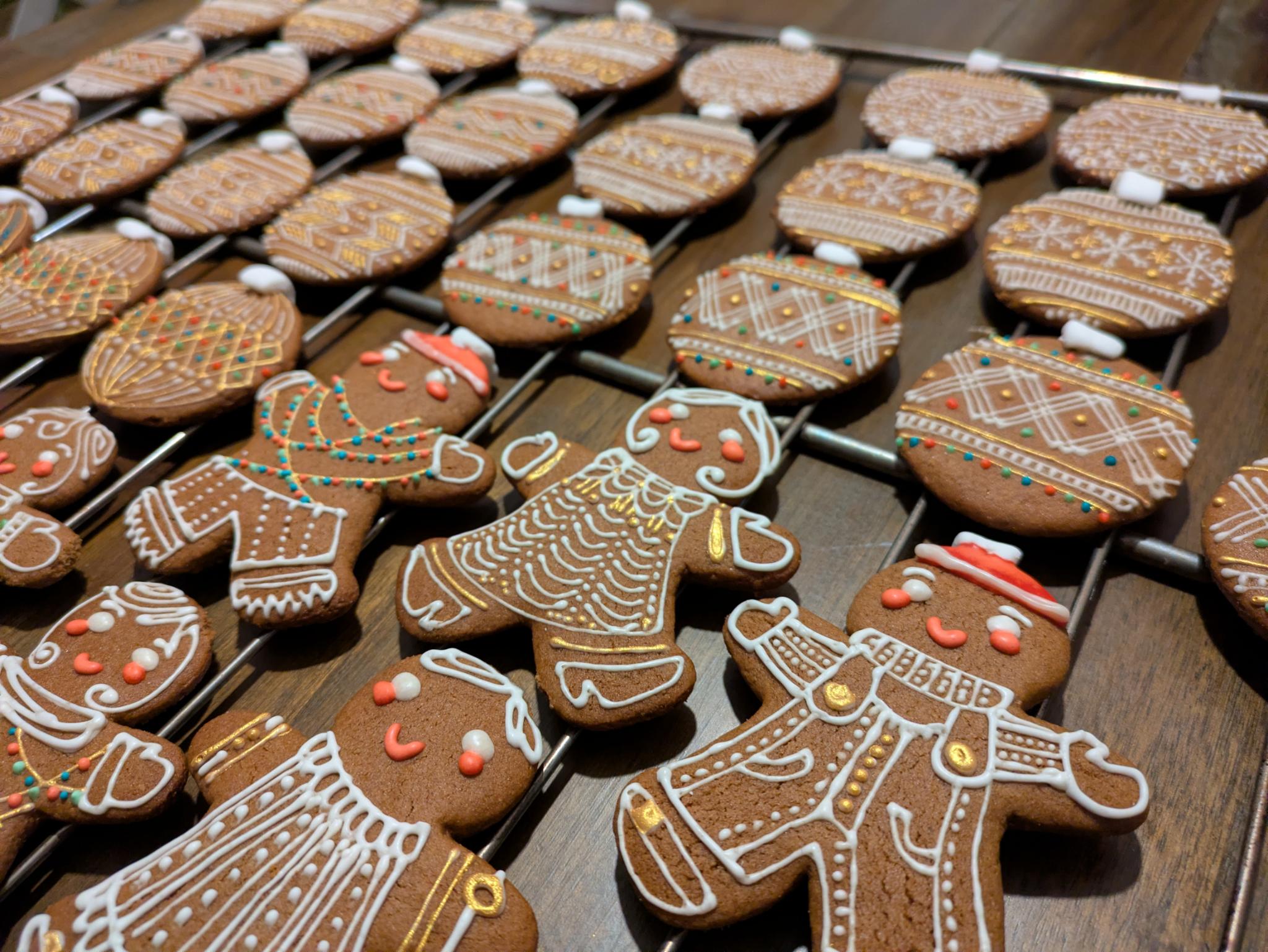 Gingerbread Cookies